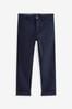 Navy Blue Regular Fit Stretch Chino Trousers Freymaa (3-17yrs), Regular Fit