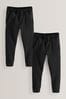 2 Pack Black 2 Pack Skinny Fit Joggers (3-16yrs)