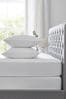White Easy Care Polycotton 2 Pack Sheet