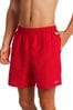 Nike Red 7 Inch Essential Volley Swim Shorts, 7 Inch