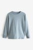 Icy Blue Long Sleeve Cosy T-Shirt (3-16yrs)