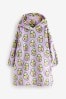 Purple Avocado Character Hooded Blanket (3-16yrs)