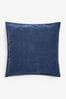 Navy 59 x 59cm Soft Velour Cushion