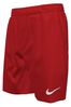 Nike Red 6 Inch Essential Volley Swim Shorts, 6 Inch