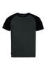Superdry Black Cotton Baseball T-shirt