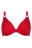 Pour Moi Red Non Padded Samoa Underwired Bikini Top