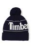 قبعة منسوجة أزرق كحلي بشعار من Timberland