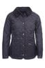 Barbour® Navy Annandale Quilted Limestone Jacket
