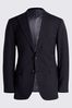 MOSS Charcoal Grey Tailored Fit Performance Suit Jacket