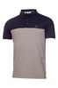 Calvin Klein Golf Polo-Shirt mit Blockstreifen, Marineblau