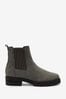 Grey Extra Wide Fit Forever Comfort® Chunky Chelsea Boots, Extra Wide Fit
