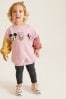 Pink Disney Jumper and Leggings Tiered Set (3mths-7yrs)