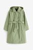 Khaki Green Shower Resistant Trench Coat (3-16yrs)