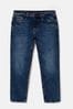 Mid Wash Joules Oakham Slim Fit Five Pocket Denim Jeans