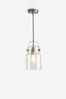 Clear Mini Bloxham Single Pendant Ceiling Light