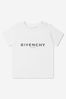 Givenchy Kids White Logo T-Shirt