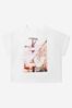 Zadig & Voltaire Girls Photo Print White T-Shirt