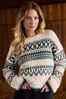 Friends Like These Green Fairisle Jumper