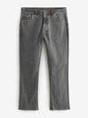 Grey Vintage Bootcut Classic Stretch Jeans