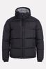 U.S. Polo Assn. Mens Ripstop Hooded Puffer Jacket