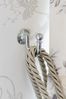 Laura Ashley Chrome Ball End Hooks