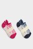 Sweaty Betty Pink Technical Run Socks 2 Pack