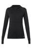 Sweaty Betty Black Pro Run Zip Up Sweatshirt