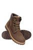 Mountain Warehouse Brown Casual Waterproof Womens red Boots