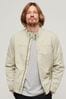 Superdry Cream Classic Harrington Jacket