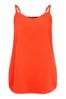 Yours Curve Red Green Cami Vest Top