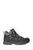 Mountain Warehouse Black Mens Adventurer Waterproof Boots