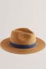 Ted Baker Natural Hurcann Fedora Hat