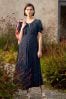 Seasalt Cornwall Blue Marsh Violet Dress