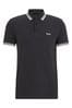 Bright Blue/Blue Tipping BOSS Paddy Polo Shirt