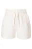 Sweaty Betty Lily White Revive High Waist Shorts