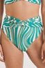 Simply Be Green Magisculpt Twist Front High Waist Bikini Briefs