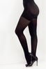 Pour Moi Black Definitions 40 Denier Shaping Control Tights