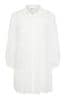 Yours Curve White Boho Long Sleeve Tiered Shirt