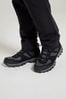 Mountain Warehouse Black Mens Wide Fit Mcleod Boots