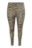 Yours Curve Limited Leggings mit Leoprint