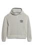 Superdry Grey Athletic Essential Hoodie