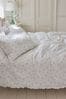 Shabby Chic by Rachel Ashwell® Blue Rosabelle Petite Ruffle 200 Thread Count Duvet Cover and Pillowcase Set