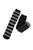Totes Black Mens Supersoft Twin Pack Socks