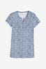 Seasalt Cornwall Blue Risso Top