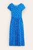 Boden Blue Amelie Jersey Midi Dress