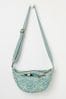 FatFace Jovie Green Printed Sling Bag