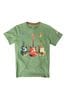 Joe Browns Green Colourful Guitar Graphic T-Shirt