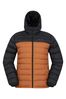 Mountain Warehouse Gold Mens Seasons Padded Jacket