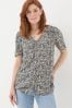 FatFace Inlay Floral Tunic