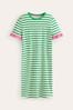 Boden Emily Ruffle 100% Cotton Dress